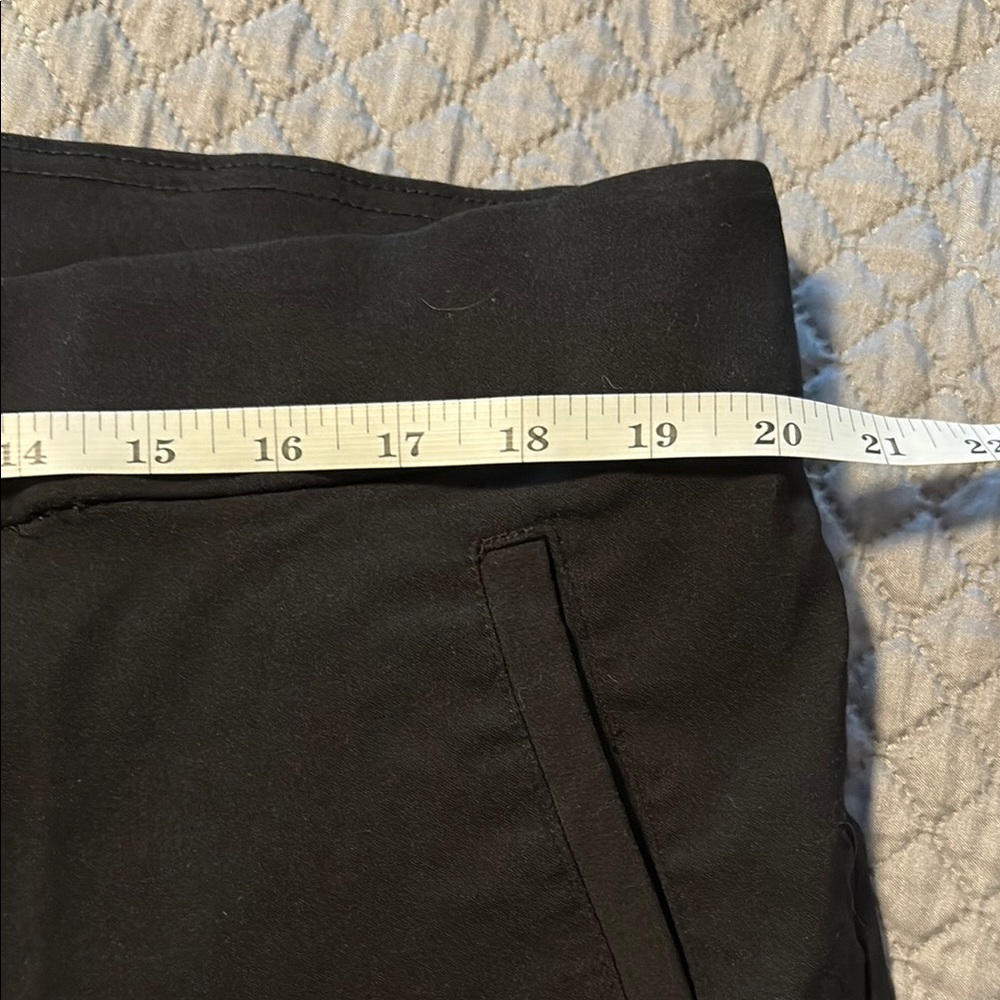 Women’s  Black Bermuda Shorts - Picture 9 of 11